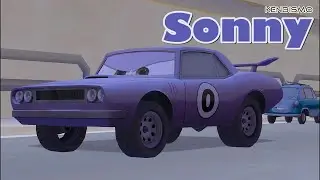 Cars 2 The Video Game Project Trilogy Mod - Sonny - Terminal Sprint - PC Game HD