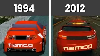 Evolution Of Ridge Racer