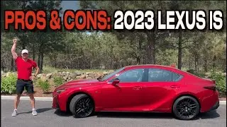Pros and Cons: 2023 Lexus IS on Everyman Driver