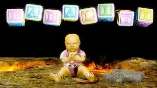 Mortal Kombat 9 - All Babalities On Hell Stage 4K Ultra HD Gameplay PC Mods