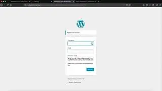 Use Invite Coders in WordPress