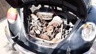 pintamos el tanque de la gasolina del vocho