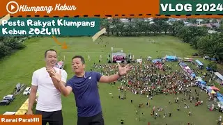 PESTA RAKYAT KLUMPANG KEBUN 2024 | PETCAHH KALI!!! | TERBARU
