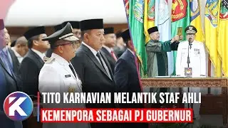 Sah, Mendagri Lantik Samsudin Jadi P j Gubernur Lampung