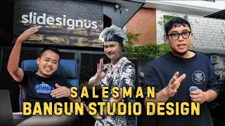DARI SALES POPOK BAYI sampai bikin STUDIO DESIGN PULUHAN KARYAWAN