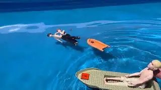 Larry Is Stranded At Sea | The Larry Farter Show Ep. 322