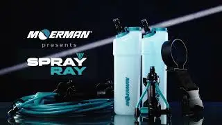 Spray Ray - Elevate Your Cleaning with the Revolutionary Moerman Spray Ray!