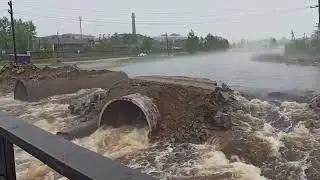 наводнение в Могочинском районе