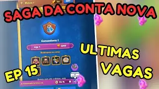 Rush Royale - SUBINDO LIGA E UPANDO O CLÃ!!