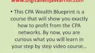 CPA Affiliate Programs - How To Promote CPA Offers