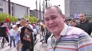 LEGENDARNA IZJAVA IZ PROTIVLADNIH PROTESTOV