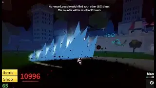 ice v2 - bloxfruits combos
