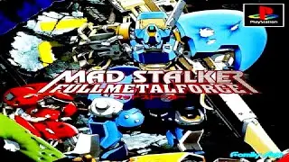 Mad Stalker: Full Metal Force - PS1 - Full Gameplay