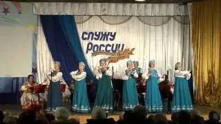 Никанориха коров пасла