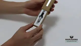 CR Kraft Box with Window for RSO Dart Packaging