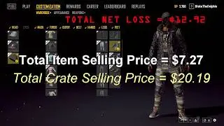 (40 Crates) Selling PUBG Crates vs Items | Steam Community Market | Playerunknown's Battlegrounds
