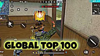 GLOBAL TOP 100 PLAYER|| ROAD TO GRANDMASTER 🥶