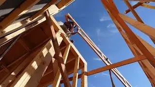 GOAL = Get Lower Level Trusses DONE!
