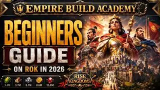 Rise of Kingdoms Beginners Guide 2026 (F2P Friendly Start)
