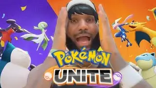 LeBron James, scream if you love Pokemon Unite