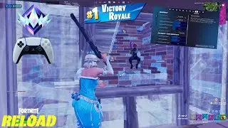 *NEW* Best Controller Settings + Sensitivity For Fortnite Chapter 7! (PS4/PS5/XBOX/PC)