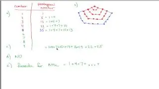 Pentagonal numbers
