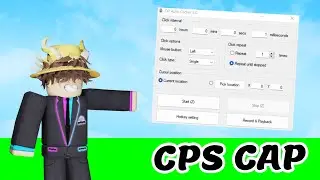 Cps cap is kinda... [ROBLOX BEDWARS]