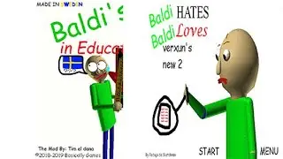 2 Mod Baldi's Basics V 1.4.3 Mod