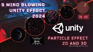 5 Mind-Blowing Unity Effects for 2D and 3D Games! [2024] #unitygamedevelopment #aftereffects