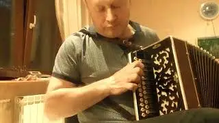 ТРАДИЦИОННАЯ ТАТАРСКАЯ ПЕСНЯ НА ГАРМОНИ. Хаваларда оча ике аккош (Фаргат Валиев - гармонь)