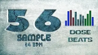 Sample 56,arpa, 84 BPM, Prod. DoSe Beats, Beatmakers, Hiphop, Rap, Bogotá, Colombia