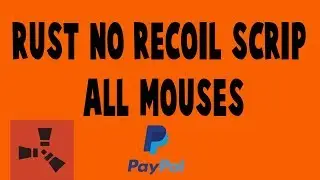 Rust No Recoil Script 2020 - Undetected [Demonstration AK-47 M249 etc]
