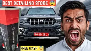 Ceramic के रेट में PPF 😱 +12 WASH FREE ✅ Best Detailing Store In Delhi NCR | Glass Graphene coating🙀