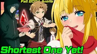 My Fall 2021 Anime Tier List!! | The Shortest One Yet!