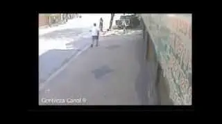 Ladrones Atropellados en Colombia