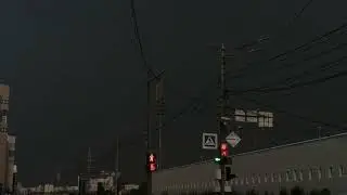 rain and thunderstorms⛈️🌩️