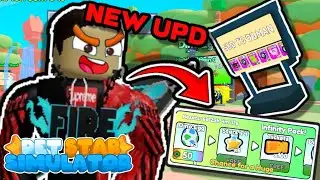 They FINALLY ADDED A TRADING PLAZA In Roblox PET STAR SIMULATOR!