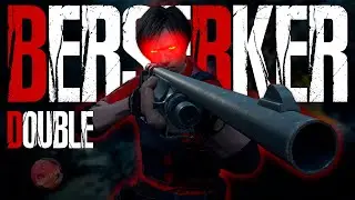 RESIDENT EVIL 4 REMAKE | BERSERKER DOUBLE MOD | HARD MOD 2025 😈 