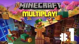[Minecraft] Multiplay! #1