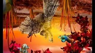 Mundo invertido - Speed art (#Photoshop)