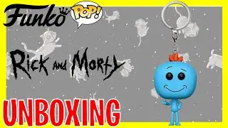 Llavero Funko Pop MR MEESEEKS Rick And Morty | Nighty-Night