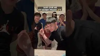 JUST GIVE ME MY MONEY PRANK GONE WRONG!! 🤌💸