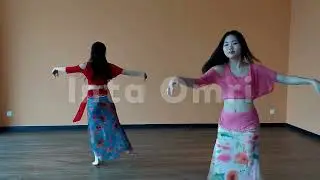 Classic Oriental | Inta Omri | Zayna Oriental Duo Dance Project | Choreography by Zoe Liting