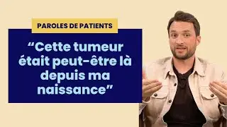 "On m'a enlevé une partie du cerveau" : Florent Speroni et sa tumeur cérébrale