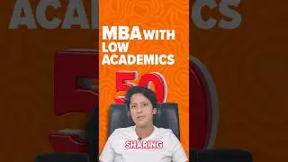 MBA with Less Than 50%? mba low academics, online mba hindi #mba #onlinedegree #onlinemba