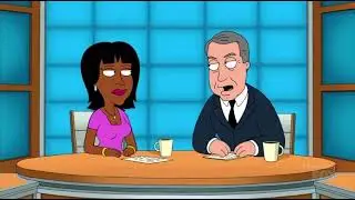 Family Guy - Charlie Rose's Fall From Grace