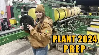 Corn Plant 2024 Spring Preparations