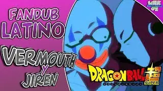Dragon Ball Super | Vermouth Habla Con Jiren | Fandub Latino
