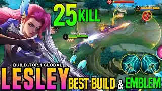 LESLEY 1 HIT BUILD 2K24 IS HERE!!😬 (100% BROKEN)