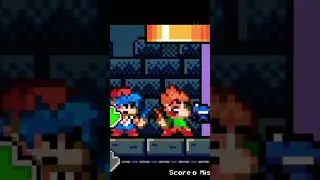 Pico no help - Zanta cover Mx #christmas #fnfmod